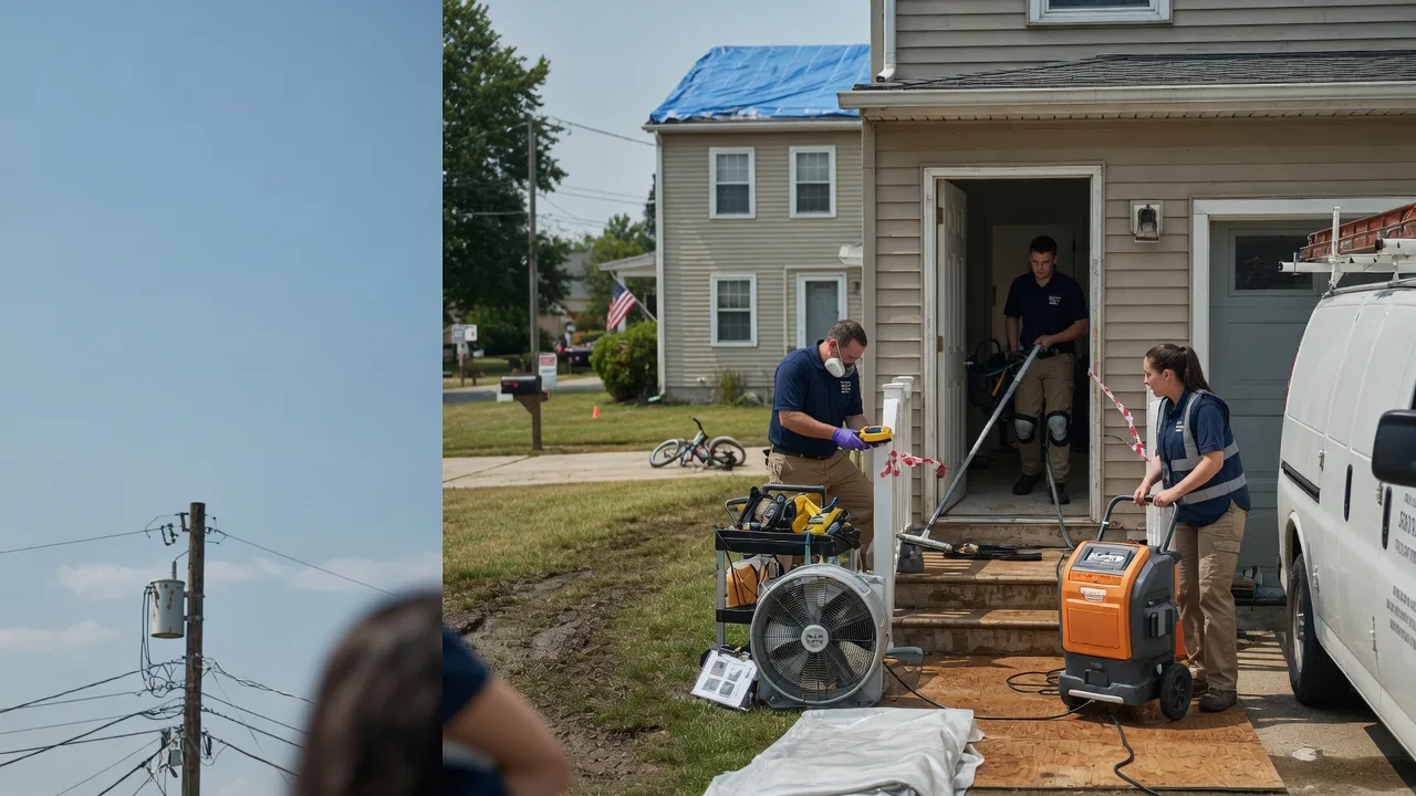 Water Damage Repair in Gordon, PA near me